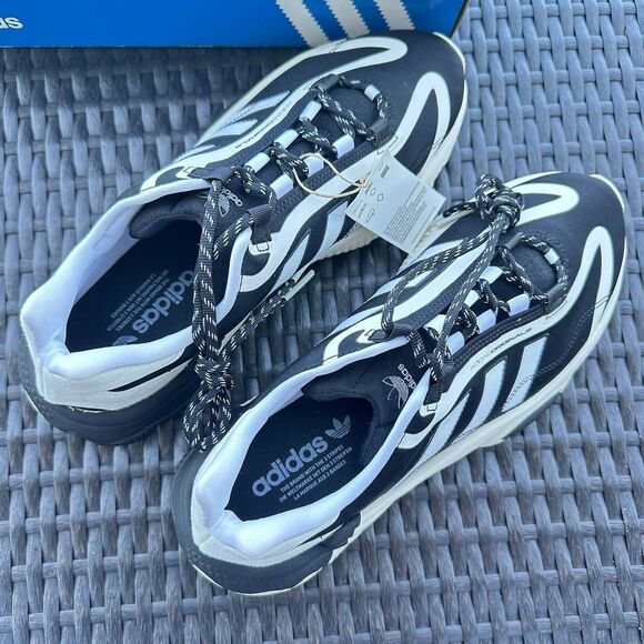 Adidas Ozweego Pure Men\'s Athletic Shoes White Black G57949 Size 11.5 /12 main image 10